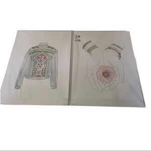 Bild 3-Pack Fashion Print Aurora Bell 12.25x16.25